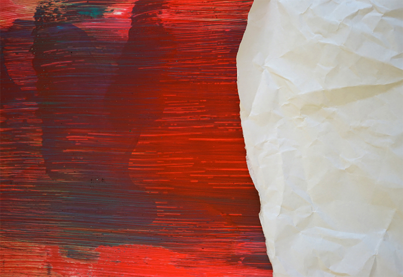 Claudia Desgranges – Klaus Schmitt – Doppelblatt, Brühler Kunstverein,  2019