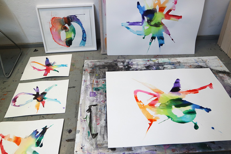 'Corona', Atelier Klaus Schmitt, 23.3.20